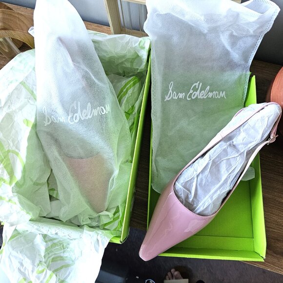 NIB Sam Edelman Bianka Slingback Pump, sz 8 - Picture 8 of 12